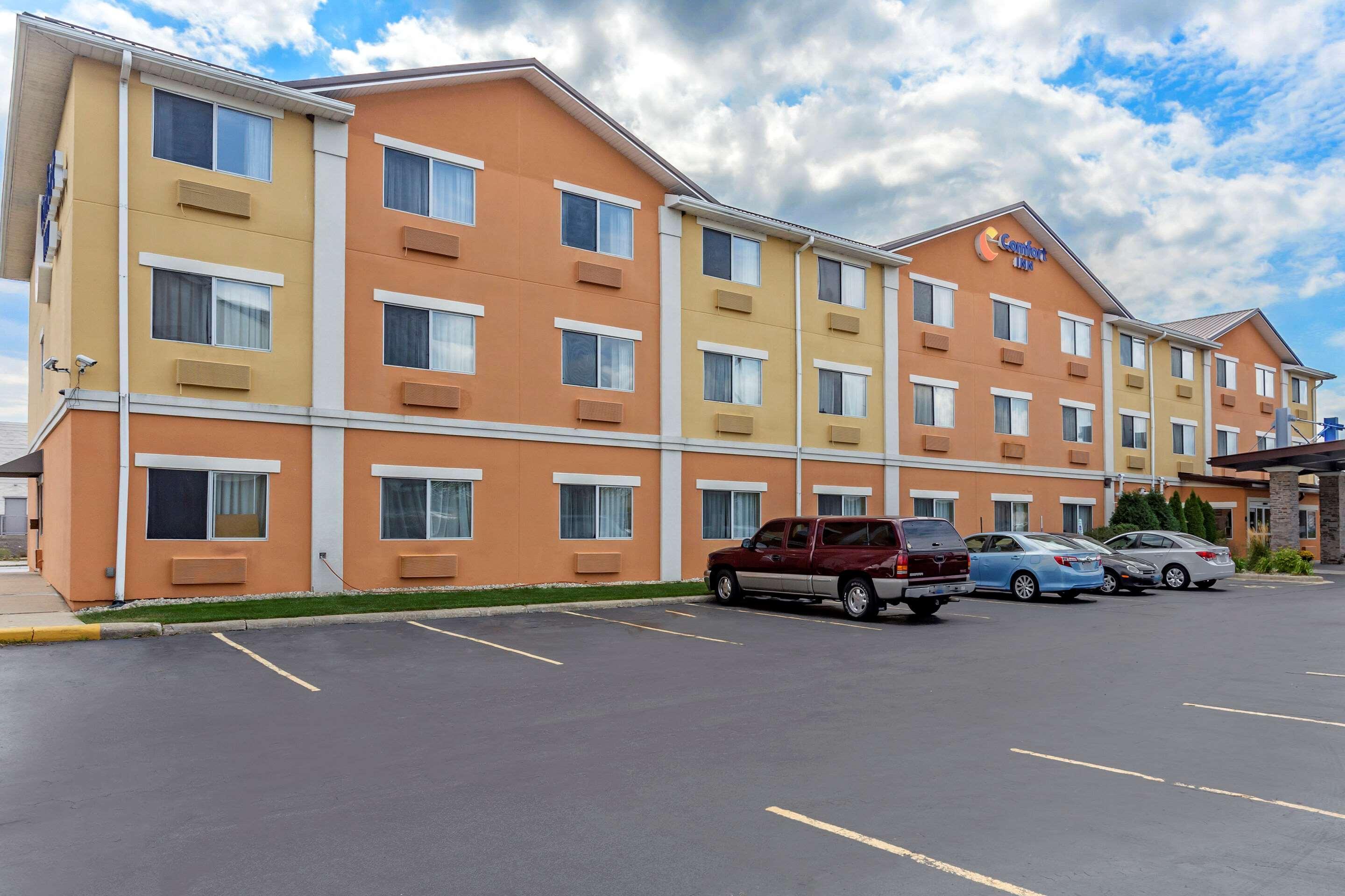 Comfort Inn Gurnee Near Six Flags Exterior photo