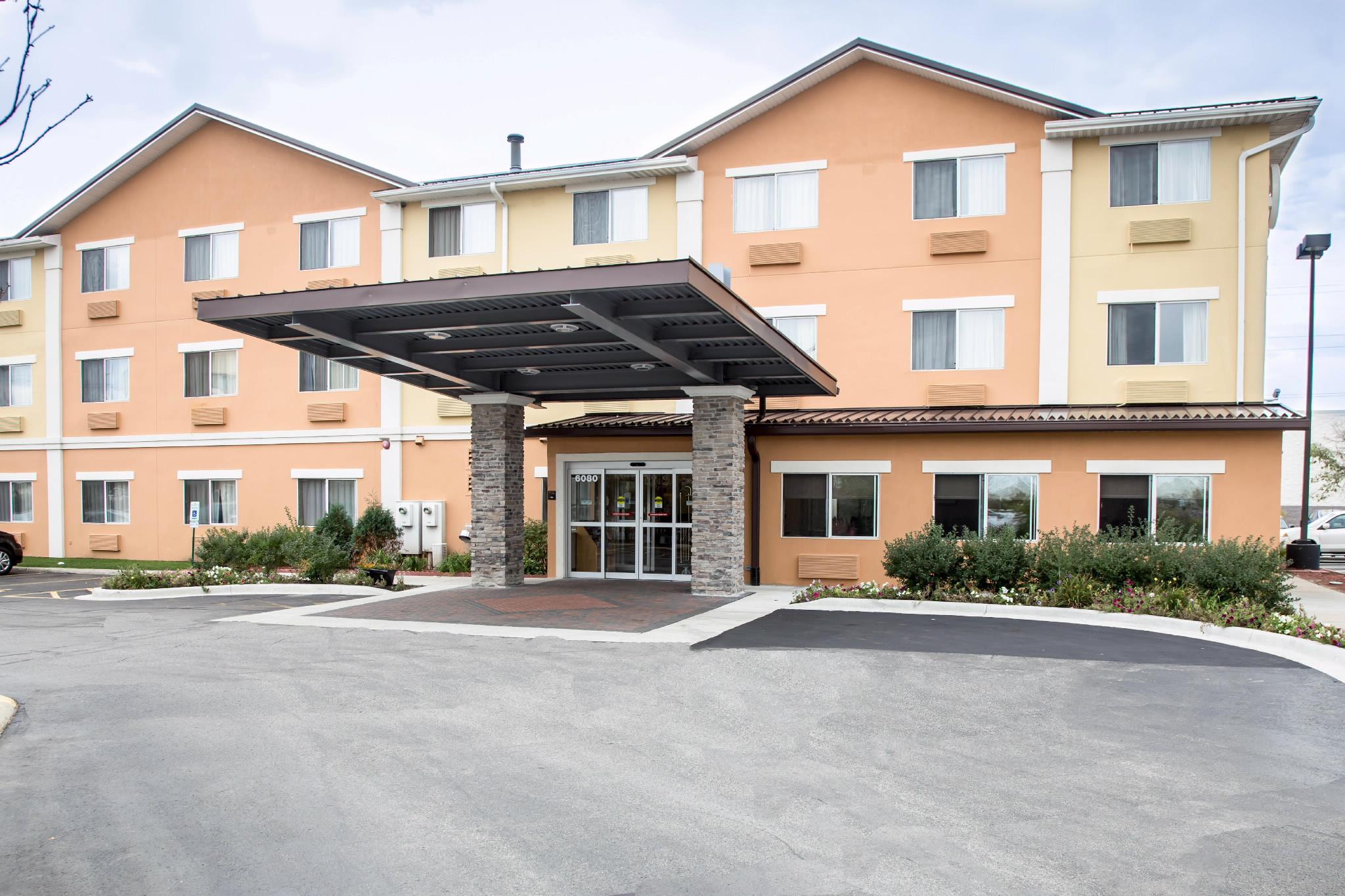 Comfort Inn Gurnee Near Six Flags Exterior photo