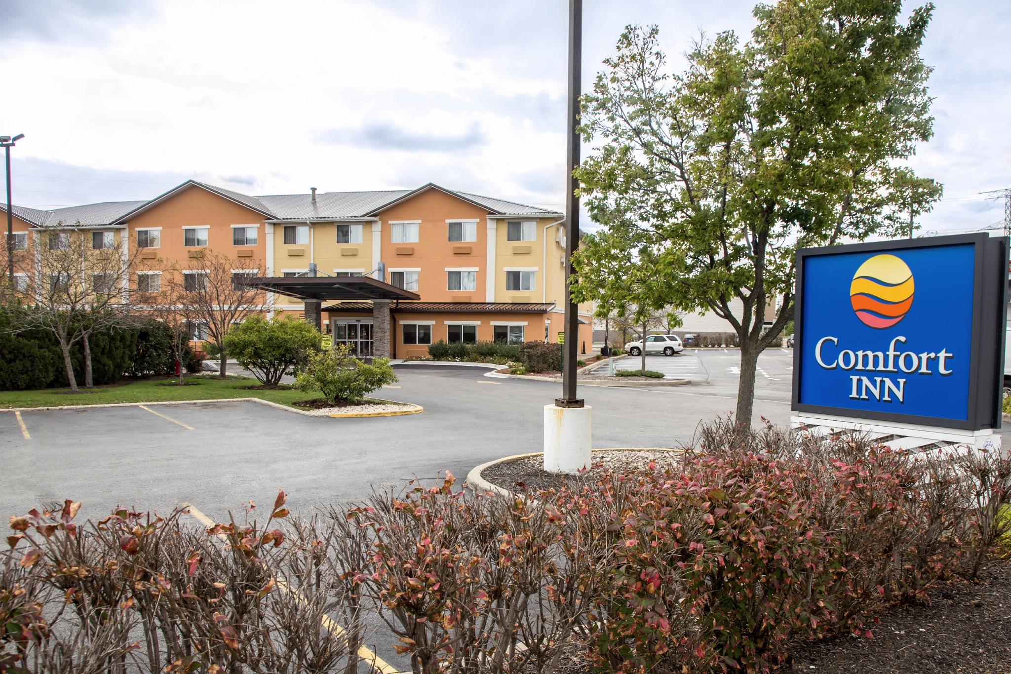 Comfort Inn Gurnee Near Six Flags Exterior photo